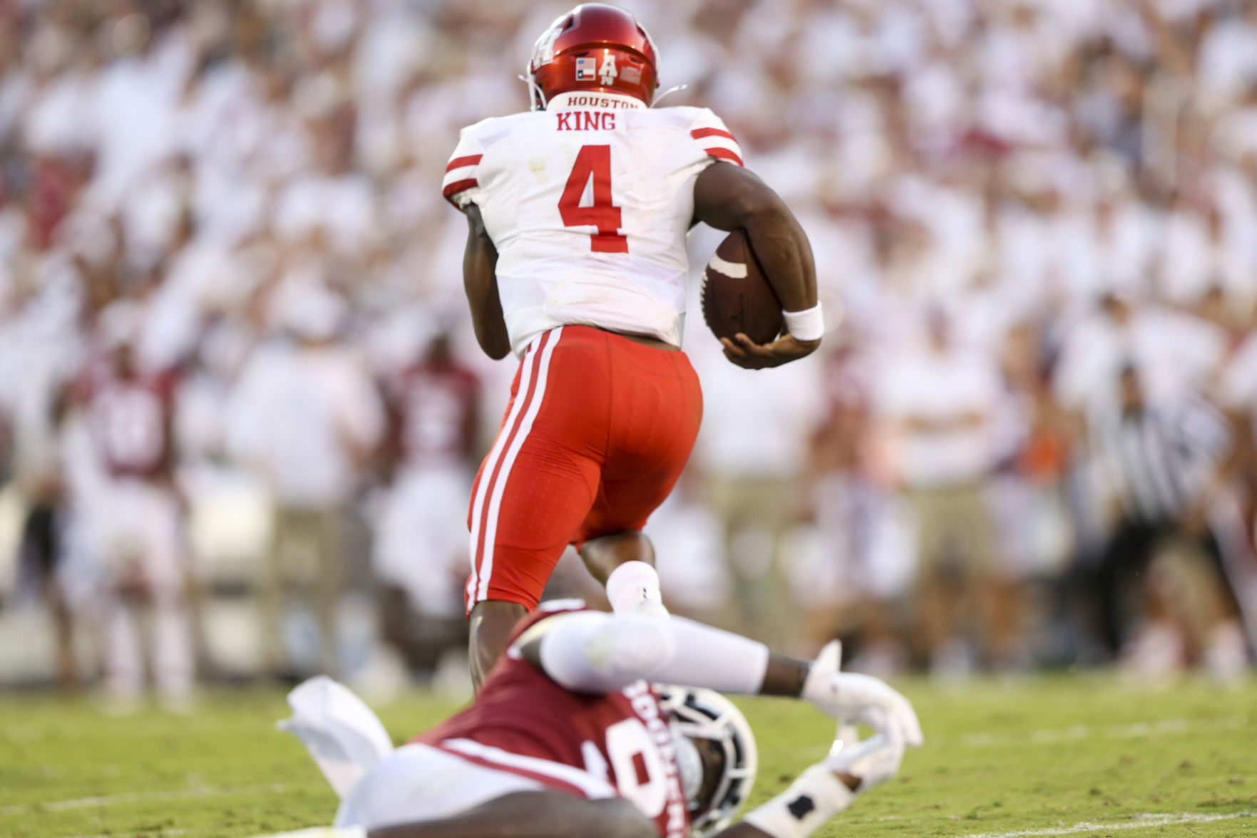 Oklahoma Sooners vs Houston Cougars